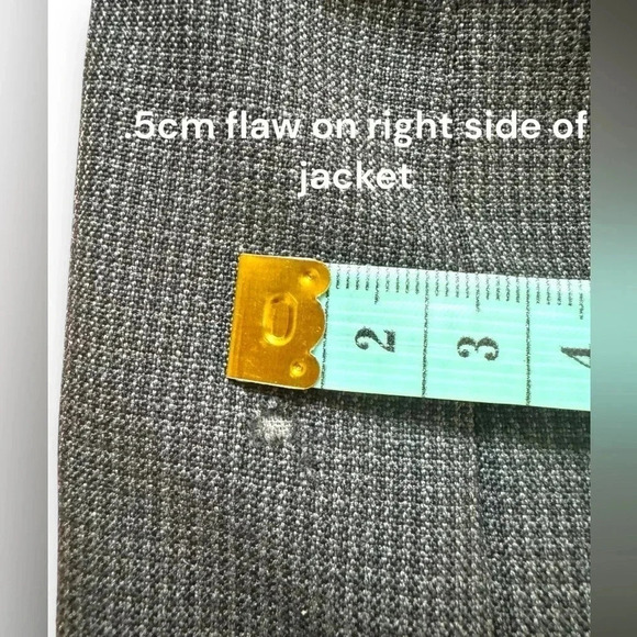 Brooks Brothers 39R Makers Brookseases Slate Gray 100% Wool Men's Suit Jacket - Picture 4 of 11